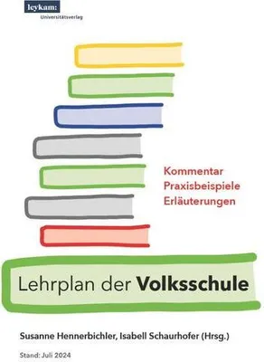 Produktbild von Lehrplan der Volksschule