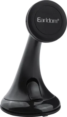 Image de Earldom ET-EH80 Support magnétique pour pare-brise et tableau de bord - Noir