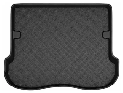 Produktbild von Kofferraumwanne für Jeep Grand Cherokee III WK 2005-2010 (5-Türer) – Schwarz, passgenau
