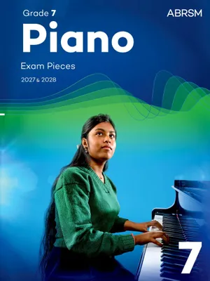 Produktbild von Piano Exam Pieces 2027 & 2028, Abrsm Grade 7