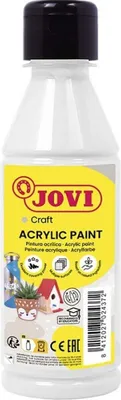Zdjęcie produktu dla Jovi 68001 Farba akrylowa White 250 ml 1 szt.