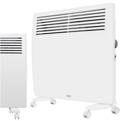 Produktbild von EBERG VECTO Konvektorheizung 1000 W Thermostat Weiß