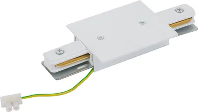 Obrázek produktu pro Nowodvorski CONNECTOR podélný bílý vypínač pod omítku