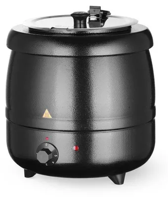 Produktbild von HENDI Suppenstation schwarz      8 l Ø 340x(H)360 mm      230V 435W