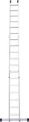 Produktbild von Euroline Premium 302 Stufen- Schiebeleiter 2x12 Sprossen