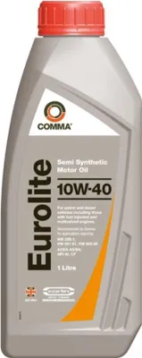 Produktbild von COMMA Eurolite für 10W-40 1 Liter Motoröl Motorenöl Teilsynthetisch PSA B71 2300 229.3 501 01 RN0710 RN0700 505 00 Öl