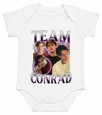 Imagen del producto de Equipo Conrad, regalo para fans, club de fans, aficionado a series. Body para bebé "The Summer I Turned...", blanco, talla 0/3