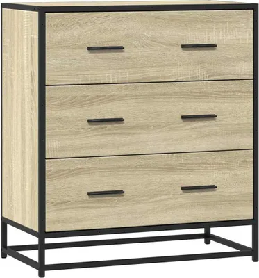 Immagine prodotto di Credenza Rovere Sonoma 68x35x76 cm in Truciolato