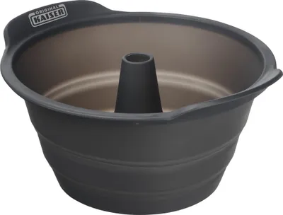 Produktbild von Kaiser Inspiration CrispFlex 2300681276, Pastetenbackform, Rund, Silikon, 200 °C, Vietnam, 337 g
