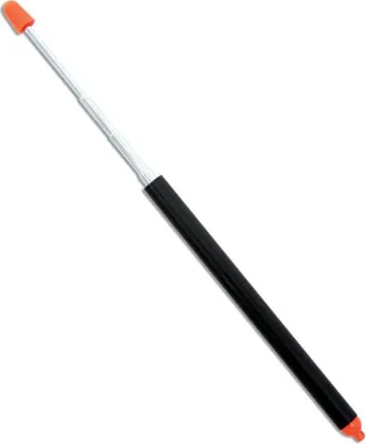Produktbild von Nobo Teleskopzeigestab Business, Schwarz, Silber