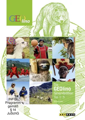 Obrázek produktu pro Die Geolino Gesamtedition - Vol. 1-5