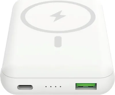 Produktbild von MAGPB10000 PowerBank 15 W MagSafe Kabelloses Laden 10.000 mAh Weiß