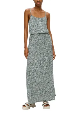 Produktbild von QS Damen Dress 2148927 98A3 Grey 36