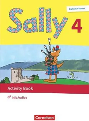 Produktbild von Sally - Englisch ab Klasse 3 - Allgemeine Ausgabe 2020 - 4. Schuljahr Activity Book - Mit Audio-CD und Portfolio-Heft