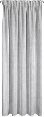 Produktbild von Vorhang ALEKSA silber 140x270 cm  Kräuselband