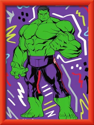 Produktbild von Hulk Smash Ravensburger 12023189