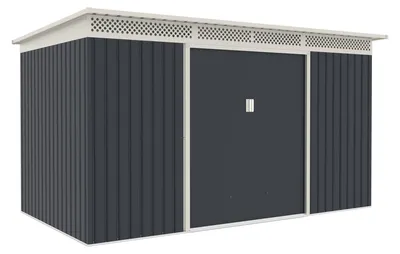 Produktbild von Gartenhaus G21 GRAH 700 - 340 x 206 cm, anthrazit