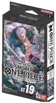 Produktbild von One Piece Starter Deck: Smoker