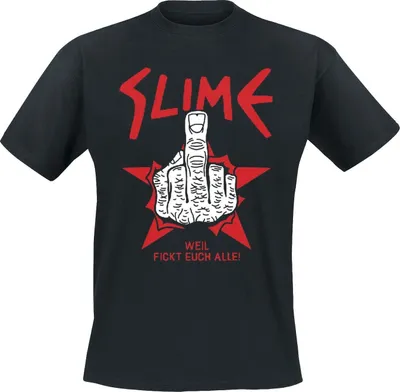 Produktbild von Slime - Fickt euch alle, T-Shirt