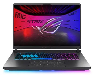 Zdjęcie produktu dla ASUS ROG Strix G16 G615LM-TS321W, Intel Core Ultra 9, 40,6 cm (16"), 2560 x 1600 px, 16 GB, 1 TB, Windows 11 Home