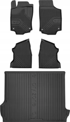 Image de Lot de 77 tapis de sol pour Opel Combo C 2001-2011