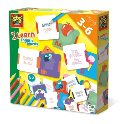 Image de ****SES Learning English+Colour 14637 46375