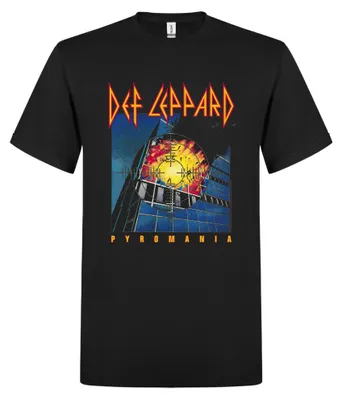 Produktbild von Def Leppard Pyromania   T-Shirt