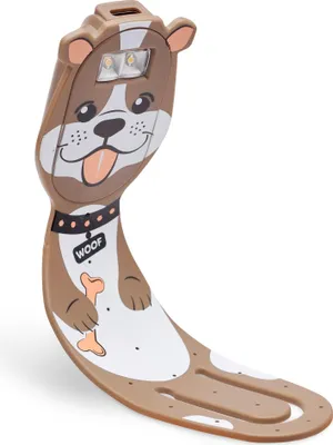 Produktbild von Flexilight Pals RC (Hund) - wiederaufladbares Leselicht - 2 in 1 Leselampe & Lesezeichen - LED Leselicht - Geschenk für Leser, Buchliebhaber - Deutsche Ausgabe