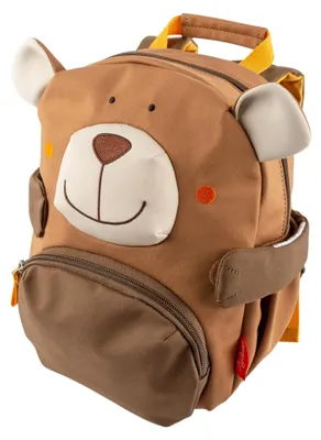 Produktbild von Sigikid Pfötchenrucksack Bär braun Kinderrucksack