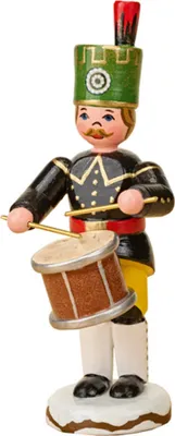 Produktbild von Hubrig Winterkinder Bergmann mit Trommel