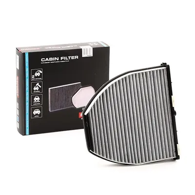 Produktbild von KAMOKA F508001 Innenraumfilter Pollenfilter passend für MERCEDES-BENZ C-Klasse Limousine (W204) Aktivkohle