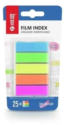 Immagine prodotto di Schede 12x45mm 5x25pz MemoBe