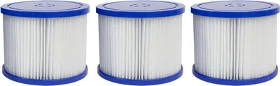Produktbild von Kartuschenfilter für aufblasbaren Whirlpool 3er-Set