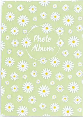 Image de Erik Editores Daisy Dreams 36 Pockets 10x15 Cm Album photo souple jaune jaune One Size