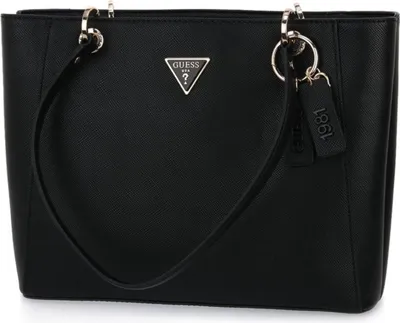 Obrázek produktu pro GUESS Ladies Shopper Noelle Black : černá Barevný sortiment: černá