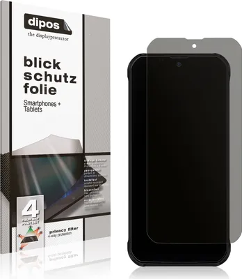 Produktbild von Schutzfolie für Volla Phone X mit Sichtschutz Blickschutz Folie