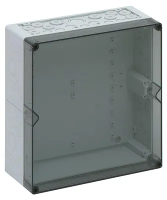 Image de SPELSBERG Boîtier vide IP65 AKI2-T avec couvercle transparent 300x300x132mm