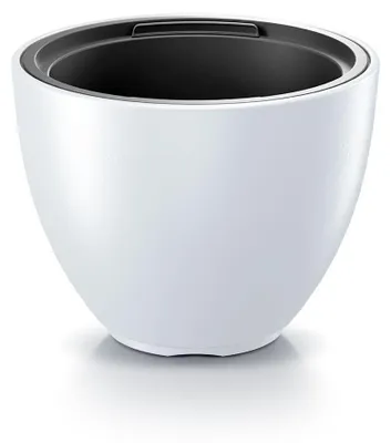 Produktbild von Sleek Planter with Smooth Surface and Elevated Tapered Base - Available in Multiple Colors