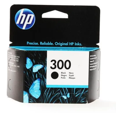 Image de HP Encre CC640EE 300 Noir