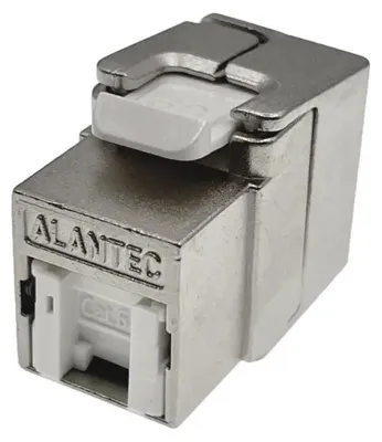 Zdjęcie produktu dla Alantec RJ45 cat.6 PoE+ STP keystone module