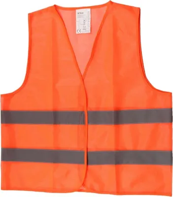Produktbild von Universal Sicherheits-Warnweste Pannenweste Unfallweste Orange