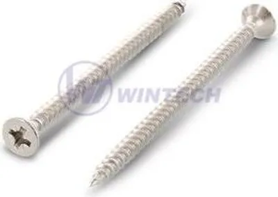 Produktbild von Holzschraube 4,5x60,PZ, A2 - Packung 200 Stück