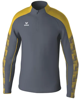 Produktbild von Erima Evo Star Trainingsoberteil Schiefergrau/Gelb - XL