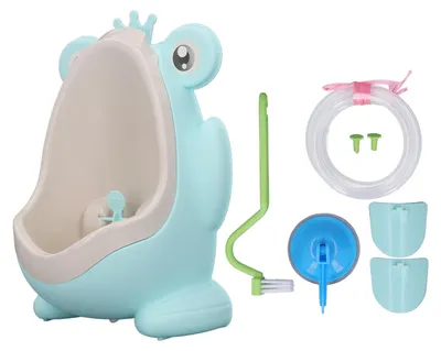 Produktbild von Pee-Training-Toilette für Kinder, Cartoon, lustig, mit dem Ziel, Ziel, stehend, Urinal, Wandmontage, Typ 3