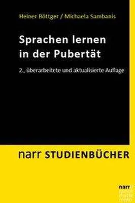 Obrázek produktu pro Sprachen lernen in der Pubertät