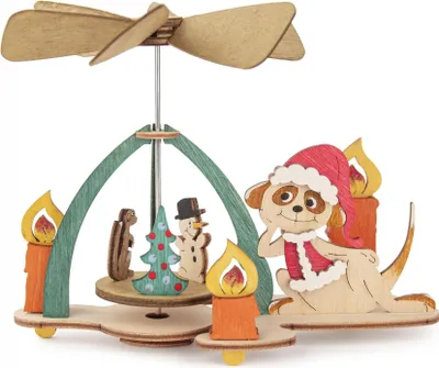 Produktbild von Bastelsatz Wärmespiel Erdmännchen BxHxT 25x16x1cm NEU