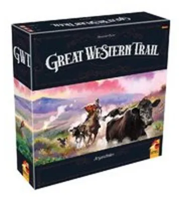 Produktbild von Asmodee Great Western Trail: Argentinien, Brettspiel-Erweiterung, Strategie, 12 Jahr(e), Familienspiel