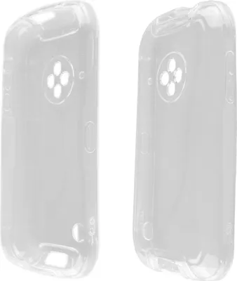 Image de caseroxx Housse de protection TPU compatible avec Doogee S35 / S35T, étui de téléphone portable en caoutchouc transparent