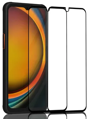 Produktbild von 2-Pack Samsung Galaxy Xcover 7 Pro Displayschutzfolie - Gehärtetes Glas 9H - Super Qualität 3D