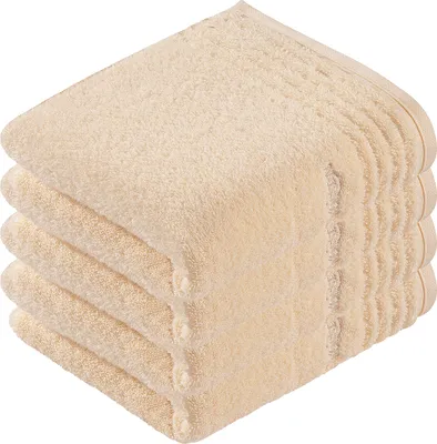 Produktbild von 4er Pack Handtuch Vienna Style Supersoft von der Marke Vossen 60 x 110 cm